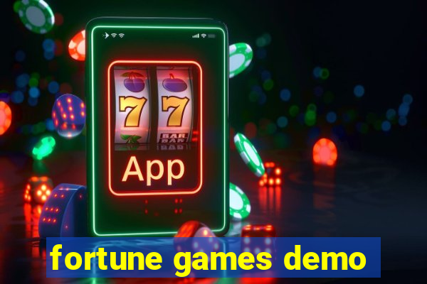 fortune games demo